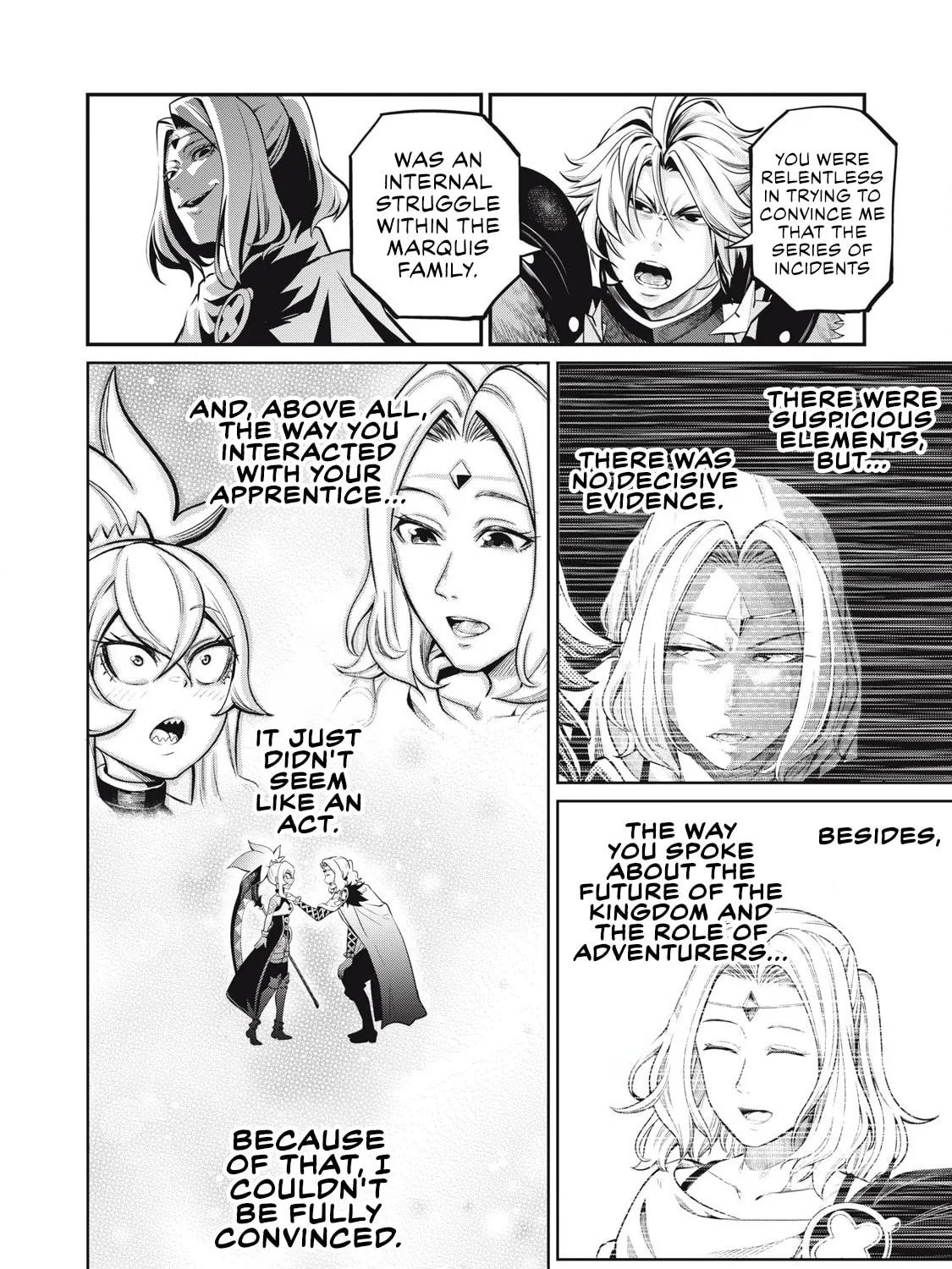 The Exiled Reincarnated Heavy Knight is Unrivaled in Game Knowledge Chapter 99 page 25 - 