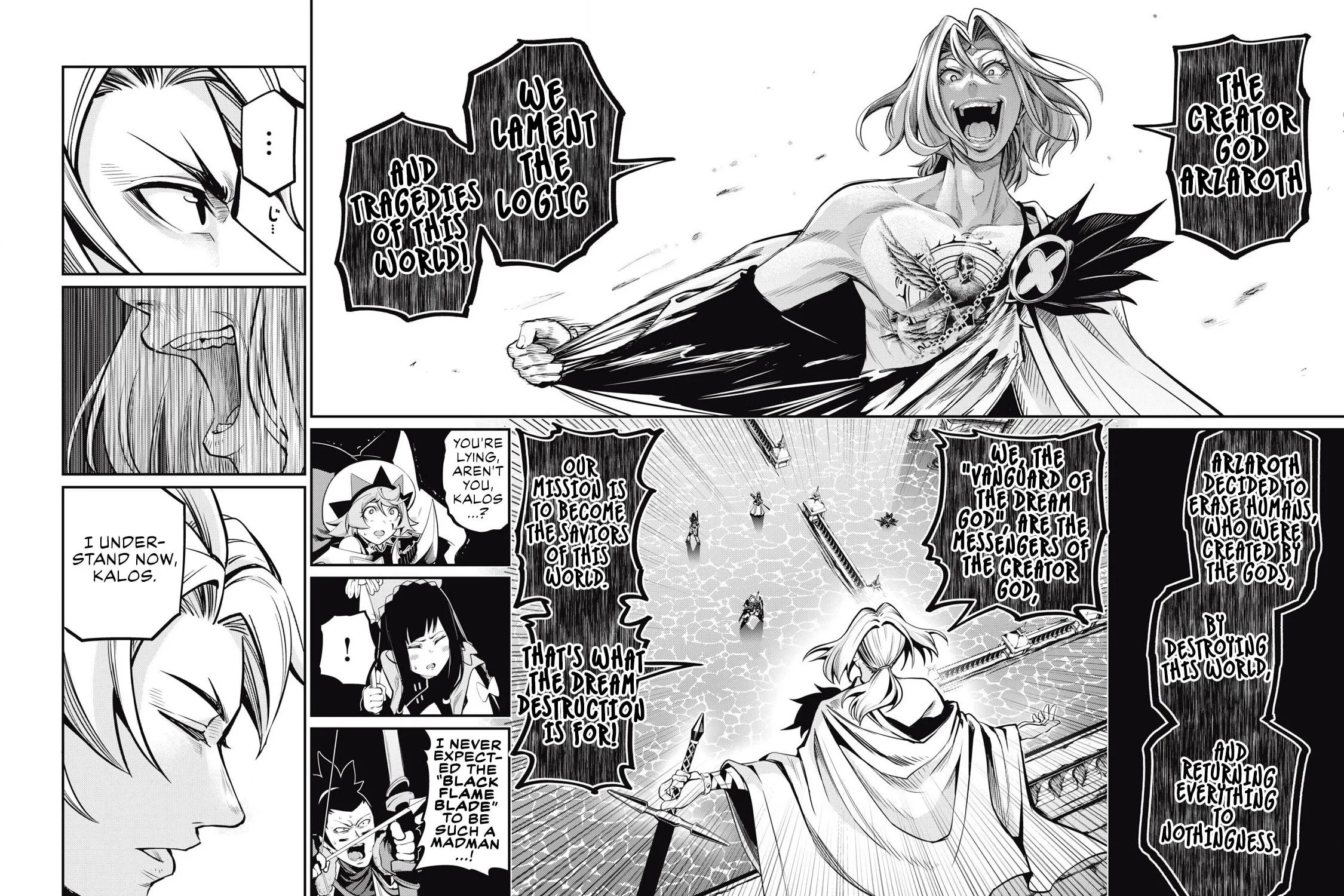 The Exiled Reincarnated Heavy Knight is Unrivaled in Game Knowledge Chapter 99 page 33 - 