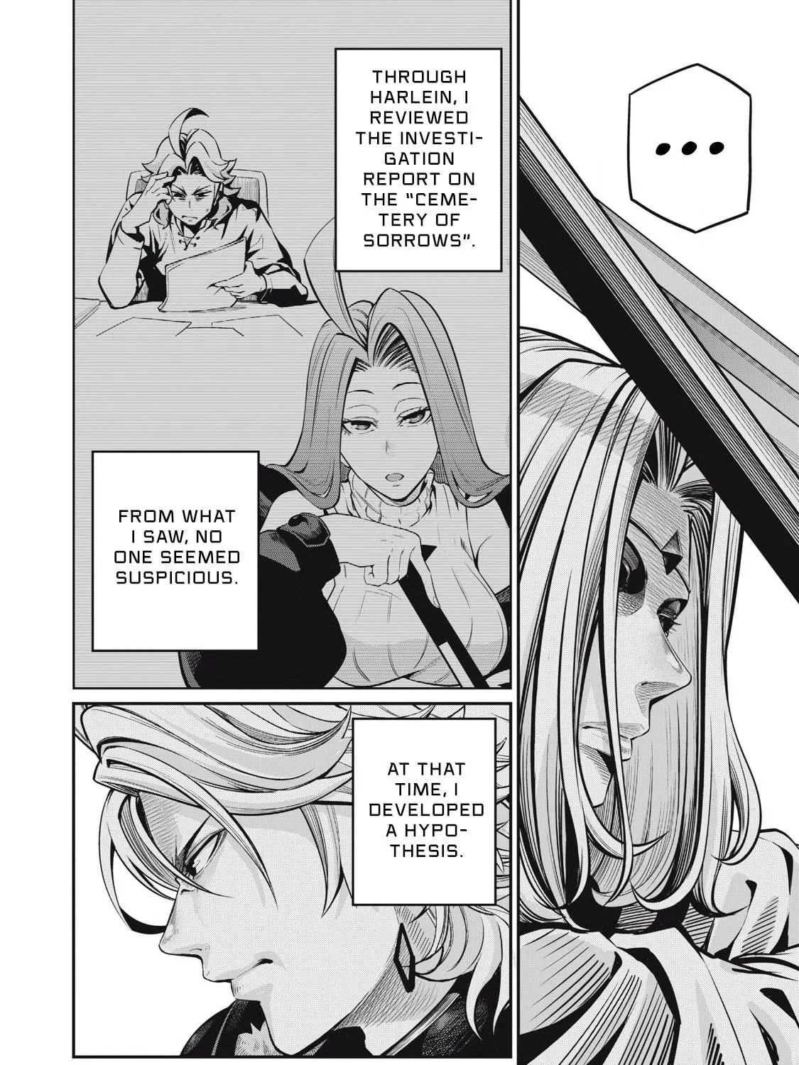 The Exiled Reincarnated Heavy Knight is Unrivaled in Game Knowledge Chapter 99 page 5 - 