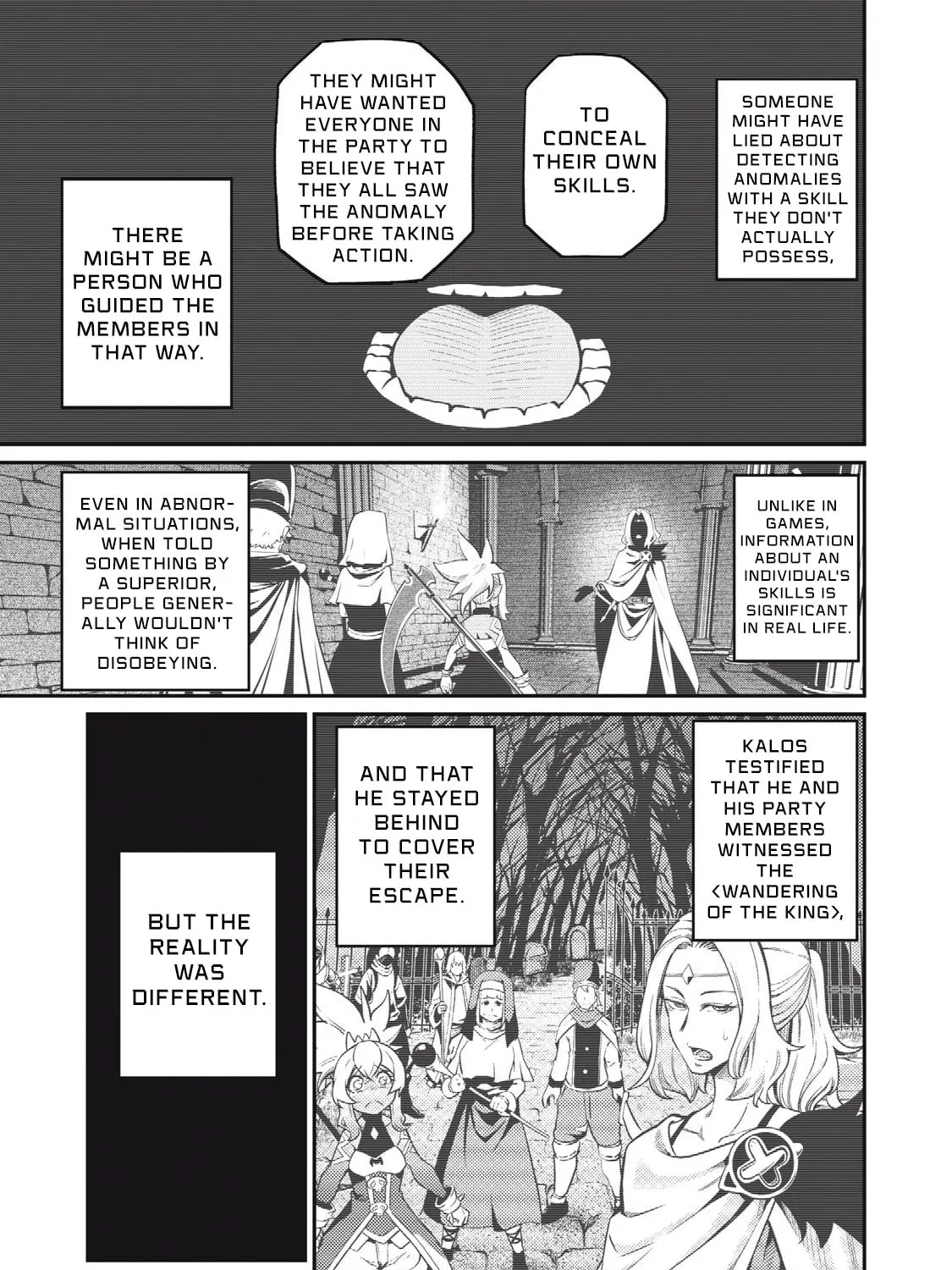 The Exiled Reincarnated Heavy Knight is Unrivaled in Game Knowledge Chapter 99 page 7 - 