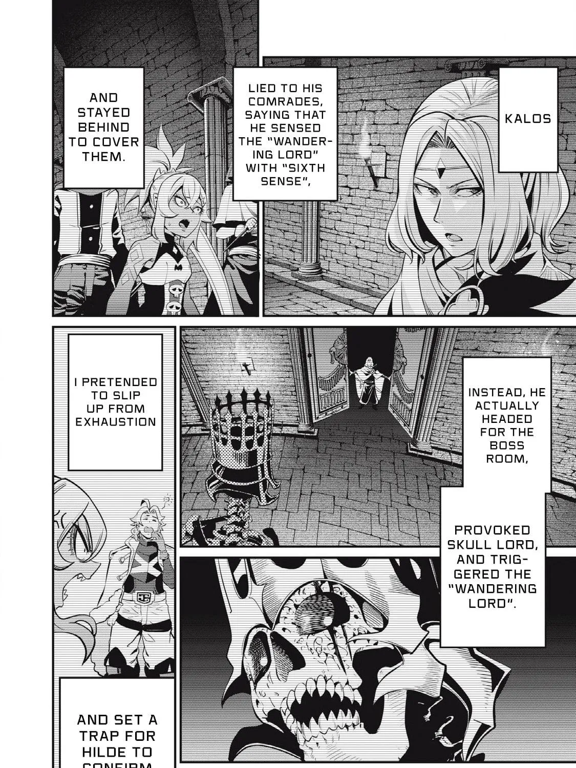 The Exiled Reincarnated Heavy Knight is Unrivaled in Game Knowledge Chapter 99 page 9 - 