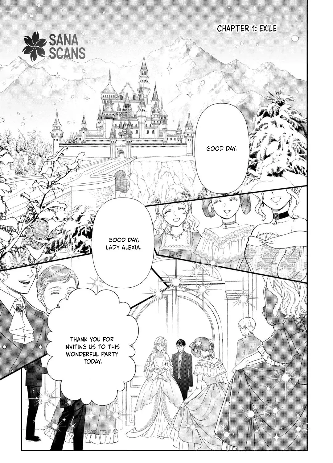 The Exiled Strongest Young Lady Lives Her New Life Freely Chapter 1 page 1 - 