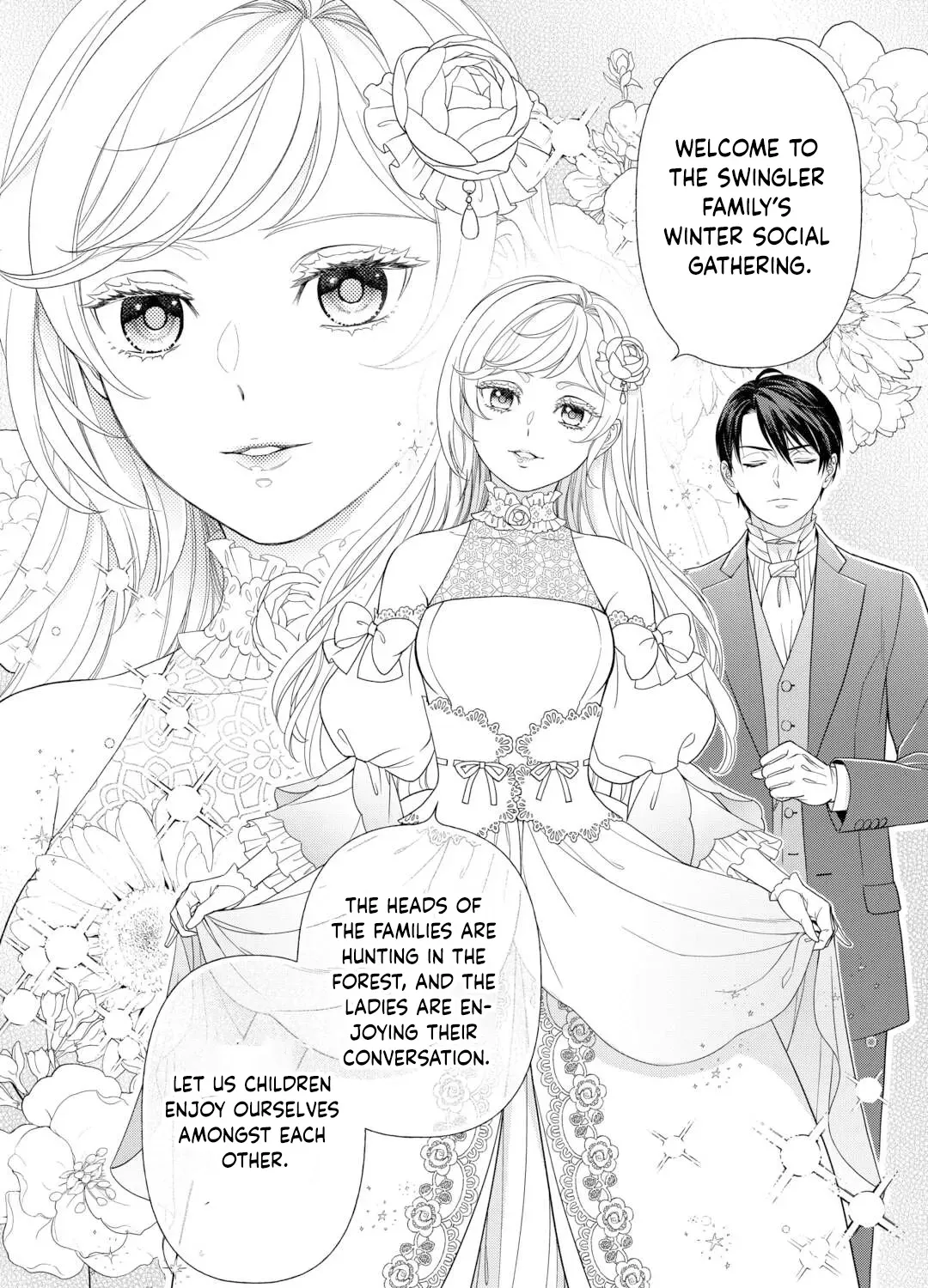 The Exiled Strongest Young Lady Lives Her New Life Freely Chapter 1 page 3 - 