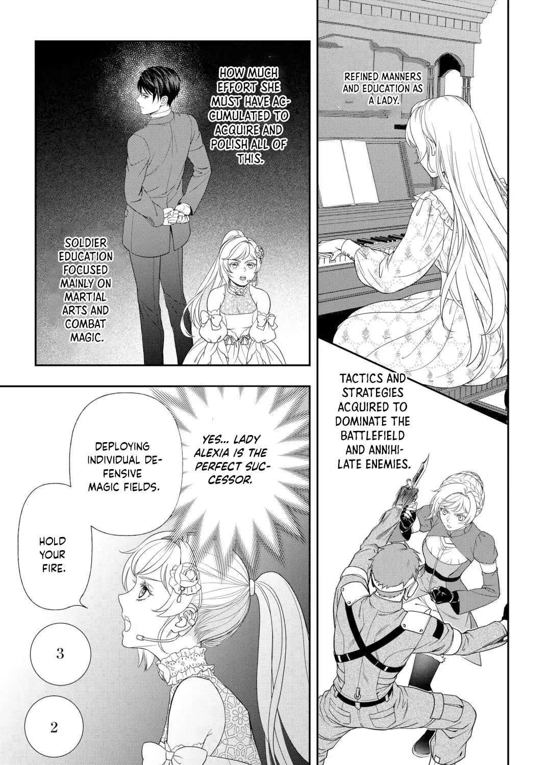 The Exiled Strongest Young Lady Lives Her New Life Freely Chapter 1 page 21 - 