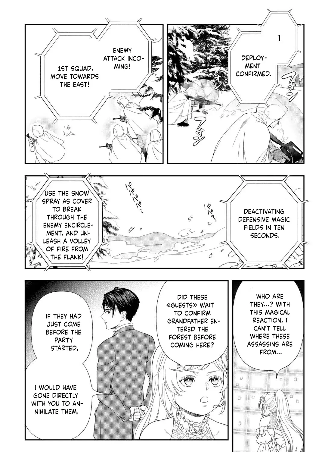 The Exiled Strongest Young Lady Lives Her New Life Freely Chapter 1 page 23 - 