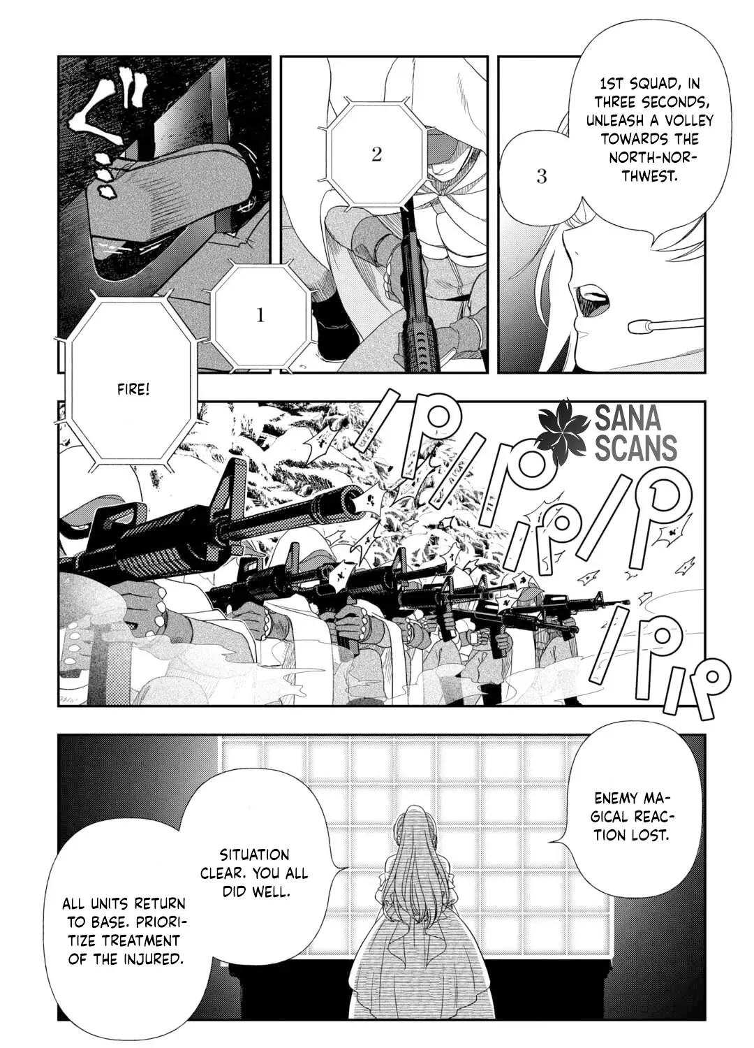 The Exiled Strongest Young Lady Lives Her New Life Freely Chapter 1 page 27 - 