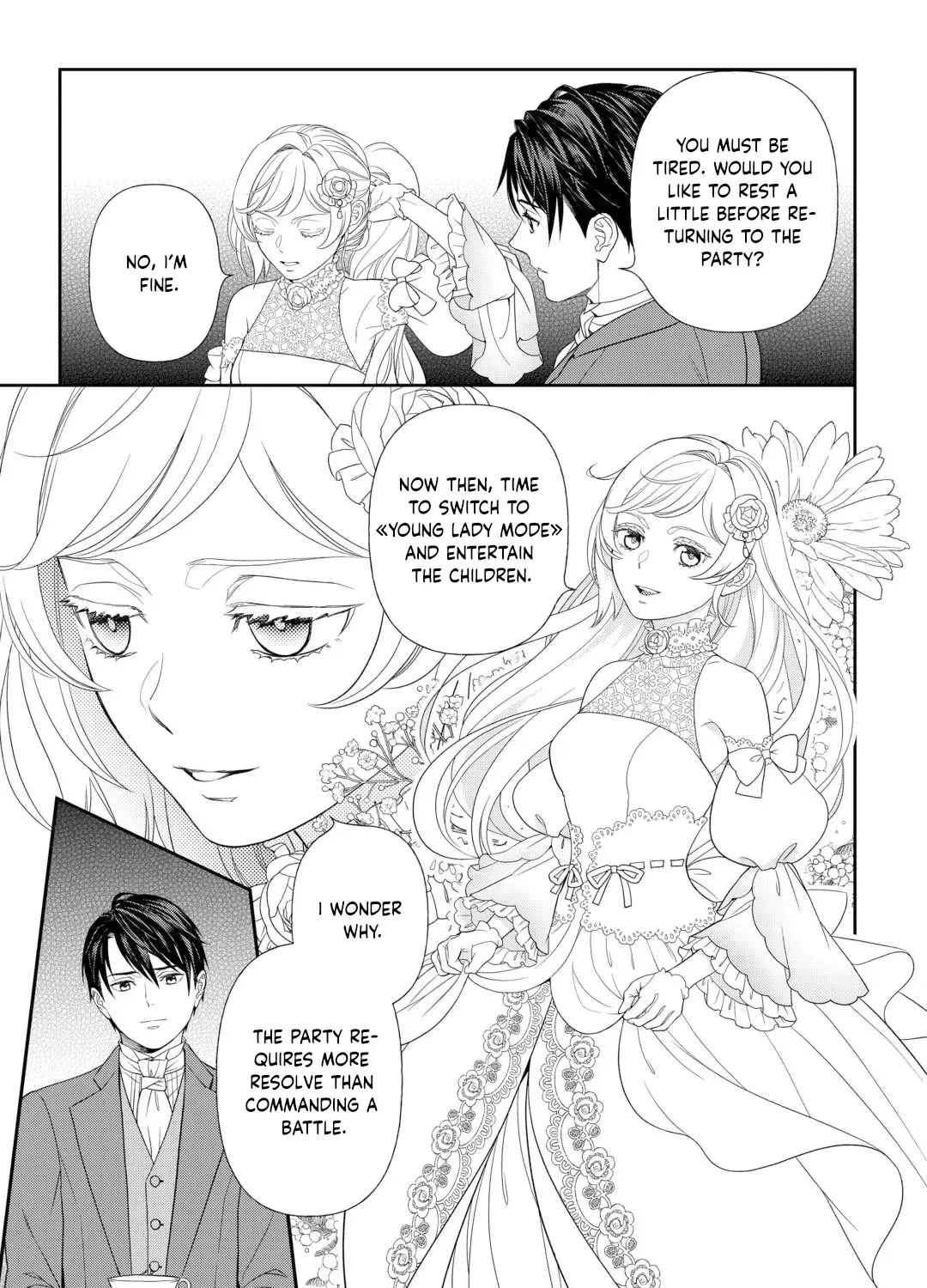 The Exiled Strongest Young Lady Lives Her New Life Freely Chapter 1 page 33 - 