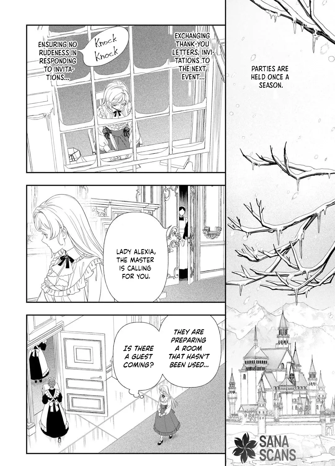 The Exiled Strongest Young Lady Lives Her New Life Freely Chapter 1 page 35 - 
