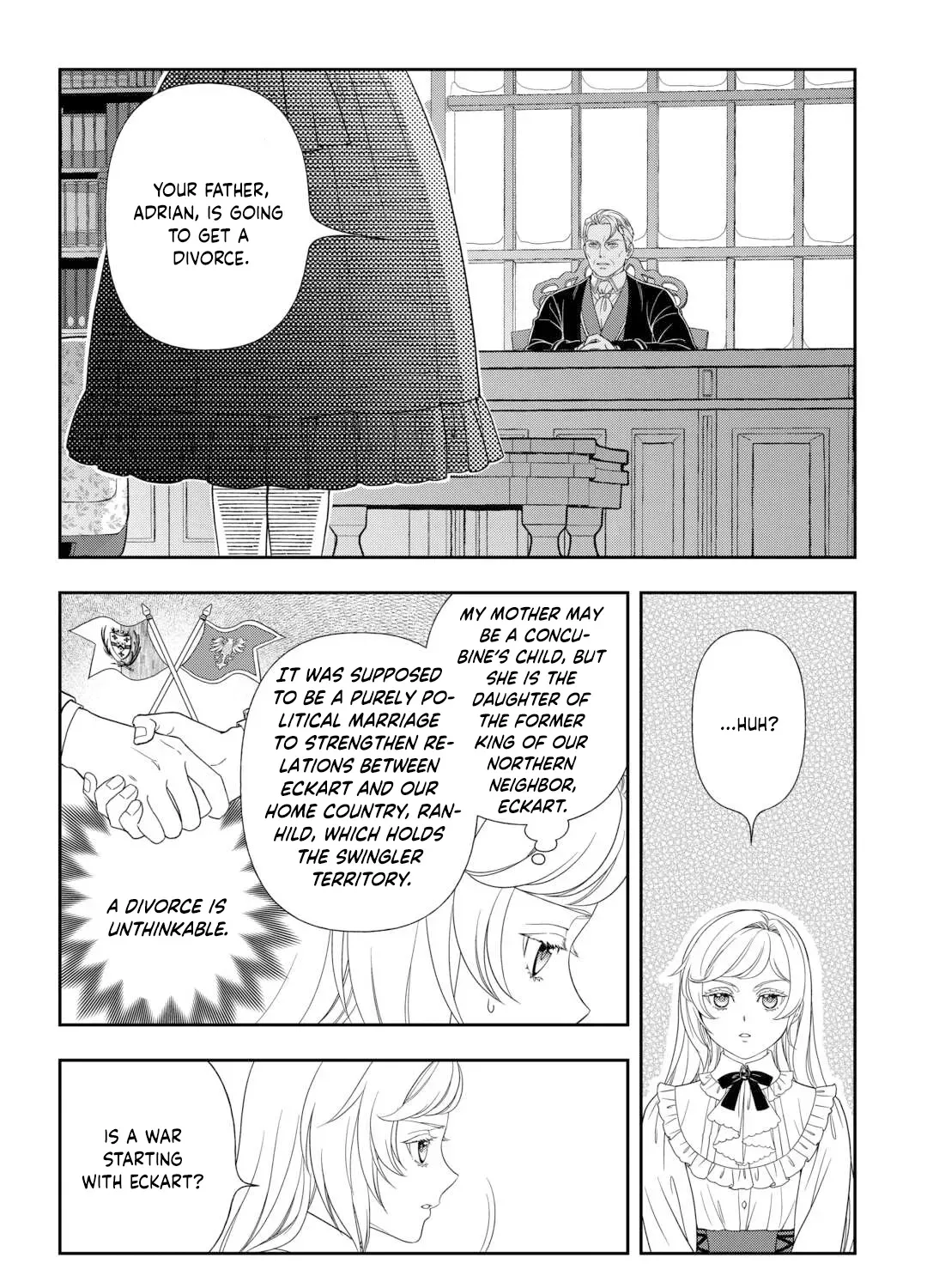 The Exiled Strongest Young Lady Lives Her New Life Freely Chapter 1 page 37 - 