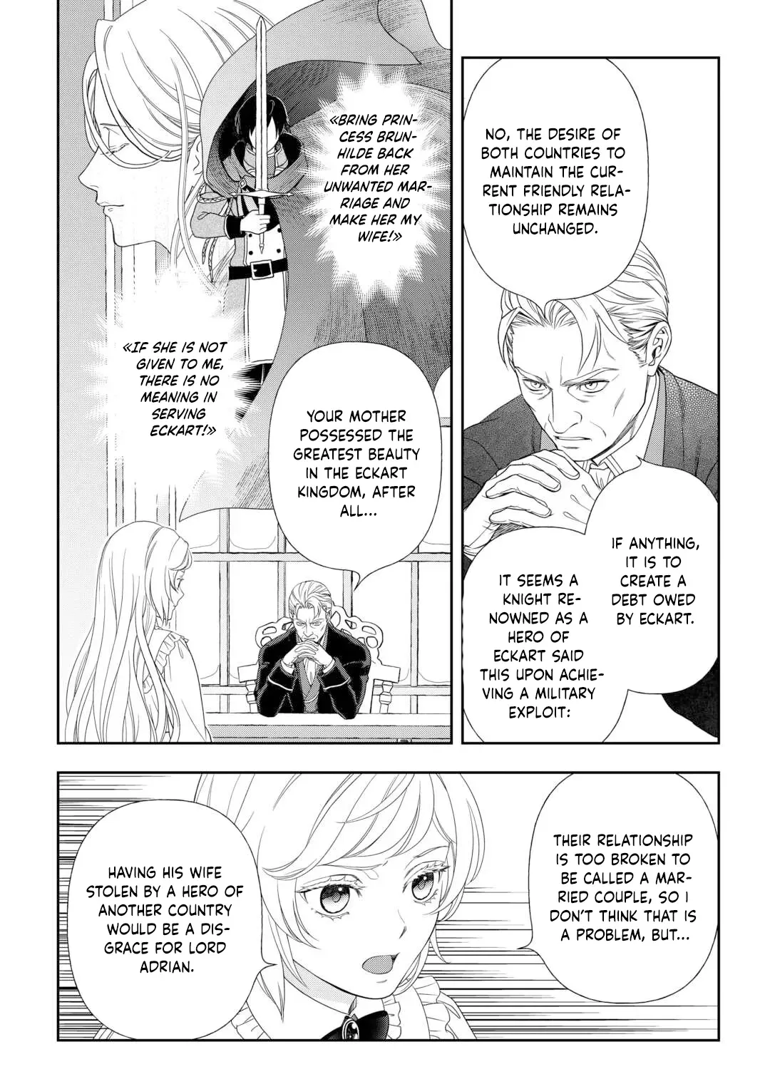 The Exiled Strongest Young Lady Lives Her New Life Freely Chapter 1 page 39 - 