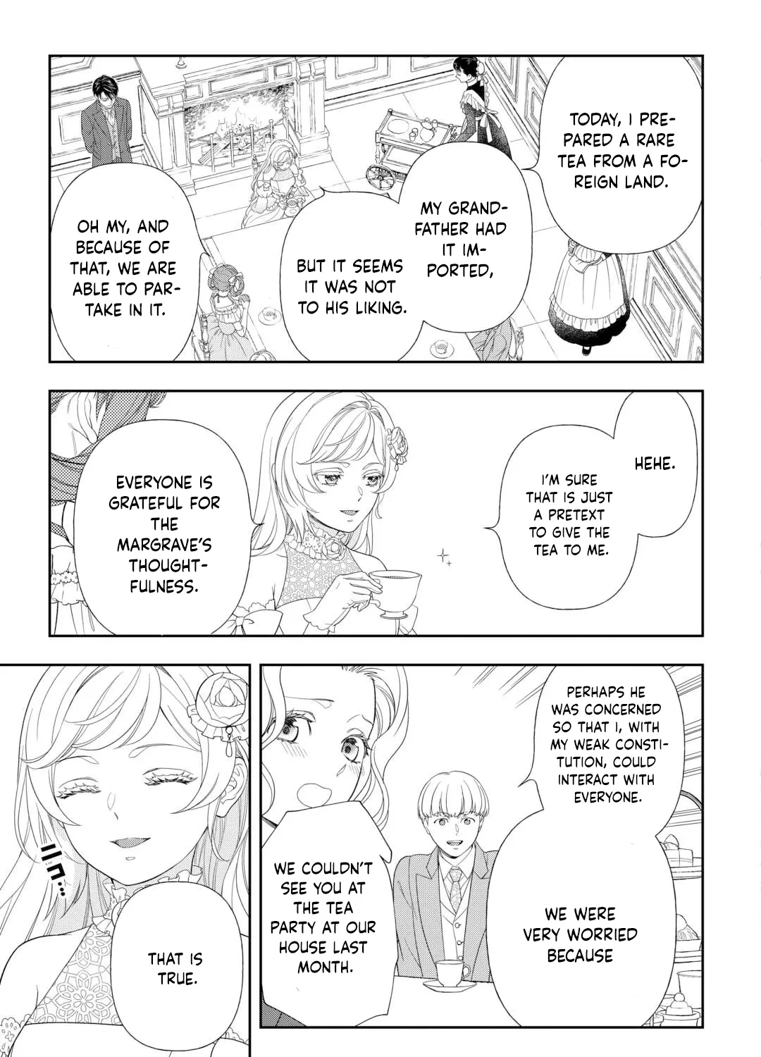 The Exiled Strongest Young Lady Lives Her New Life Freely Chapter 1 page 5 - 