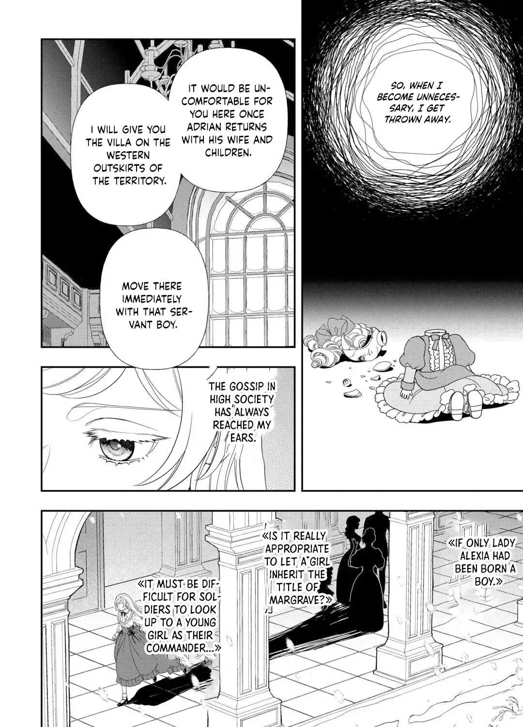 The Exiled Strongest Young Lady Lives Her New Life Freely Chapter 1 page 47 - 