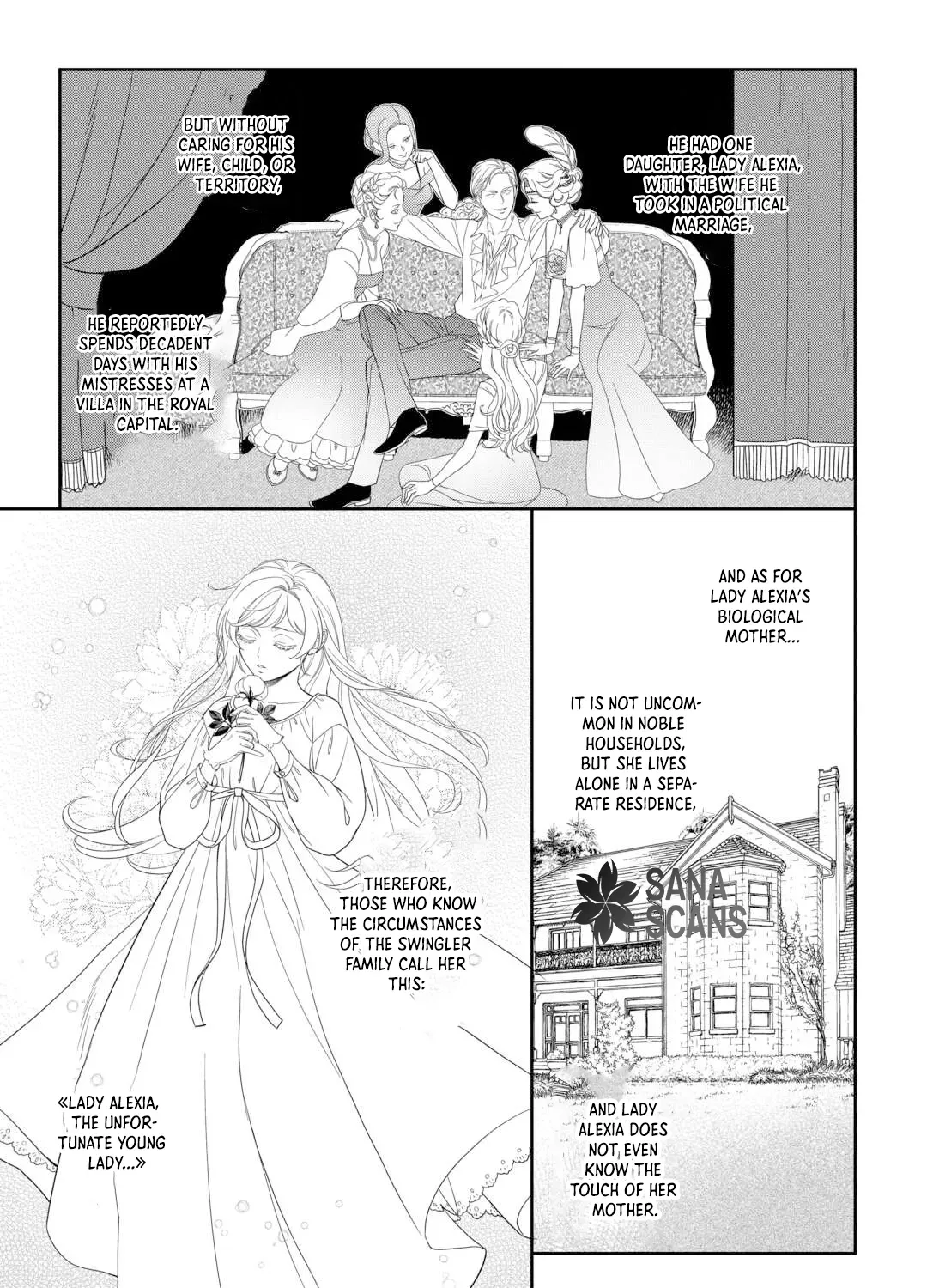 The Exiled Strongest Young Lady Lives Her New Life Freely Chapter 1 page 9 - 