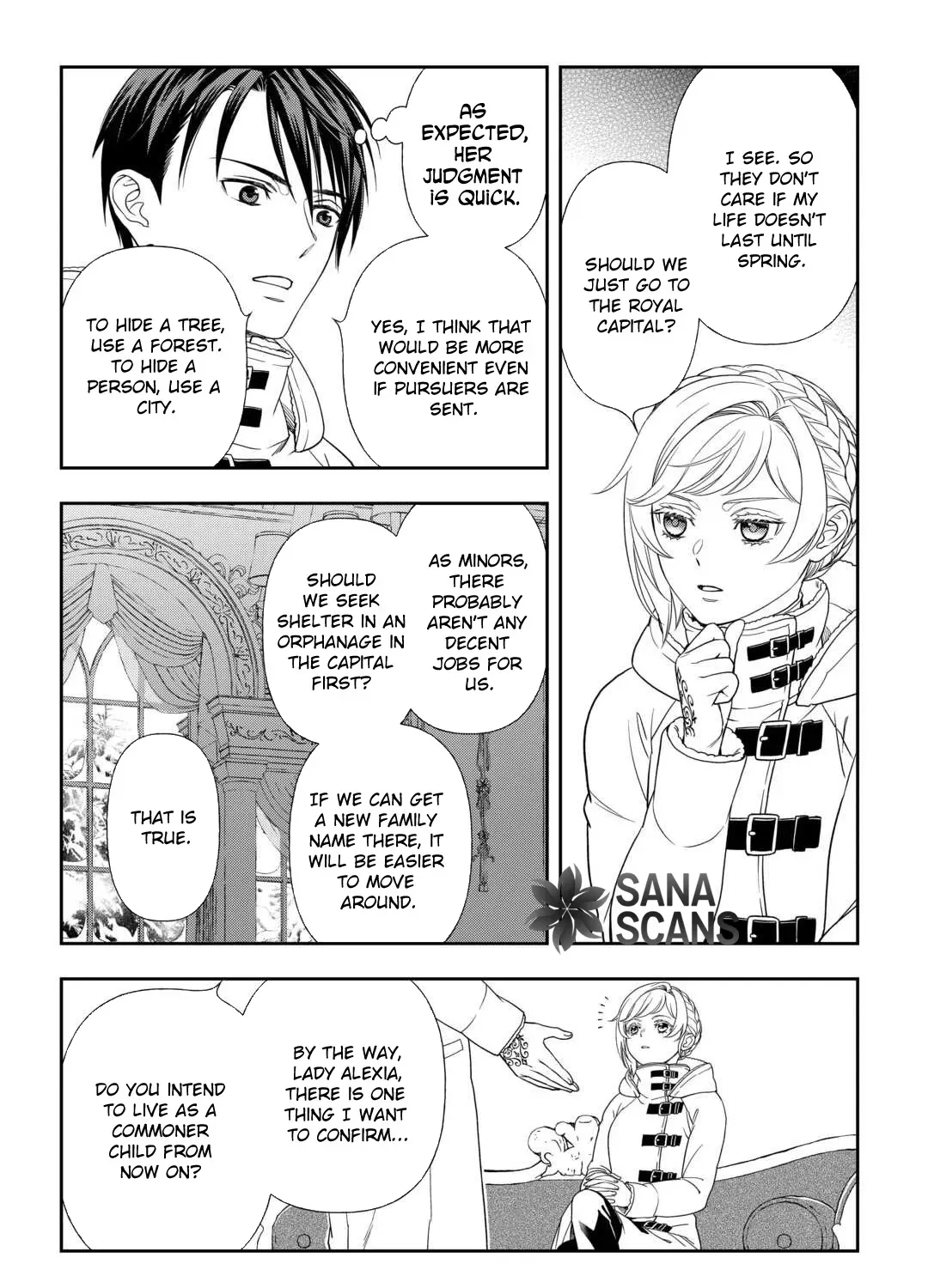 The Exiled Strongest Young Lady Lives Her New Life Freely Chapter 2 page 39 - 