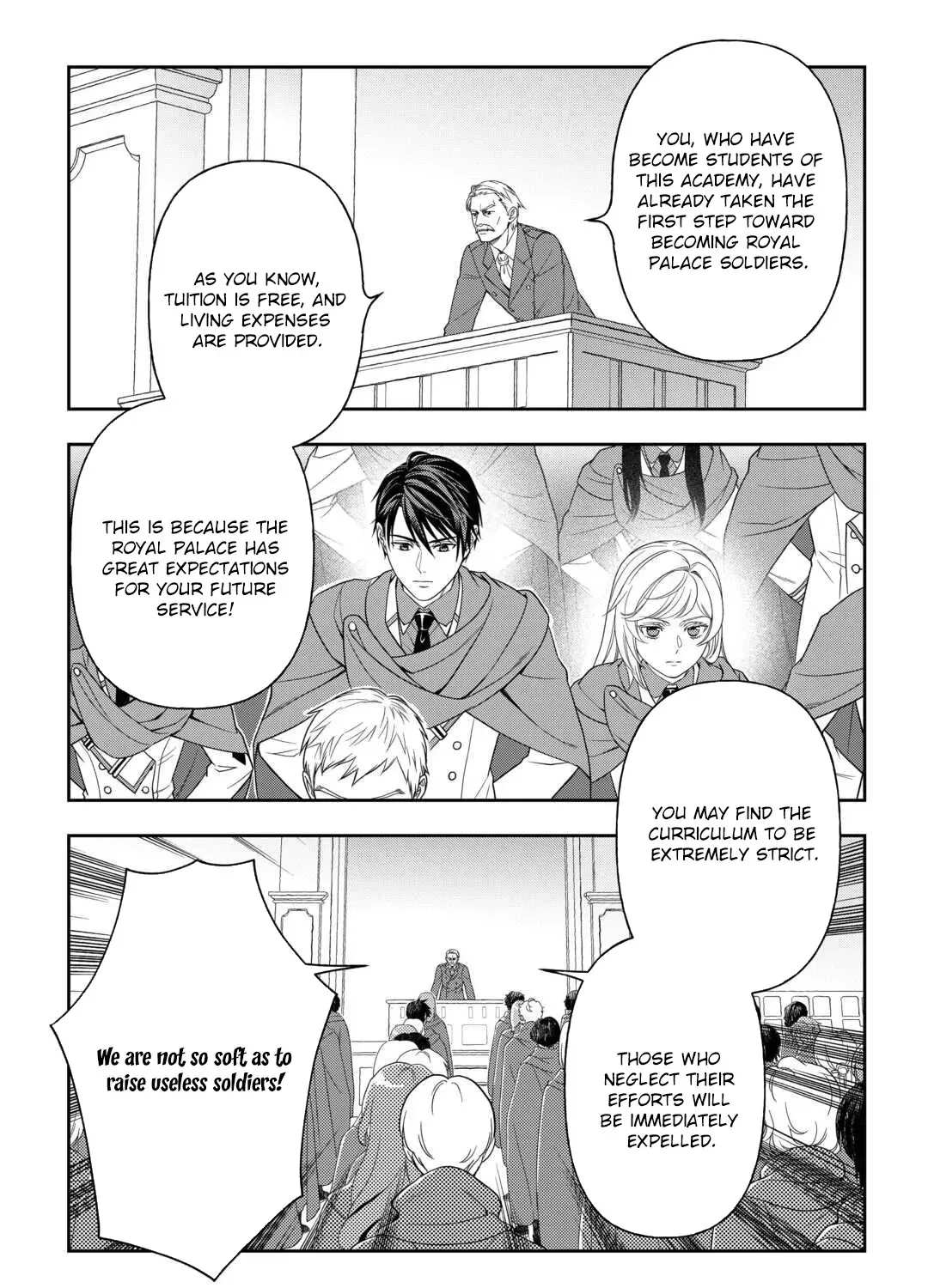 The Exiled Strongest Young Lady Lives Her New Life Freely Chapter 3 page 13 - 