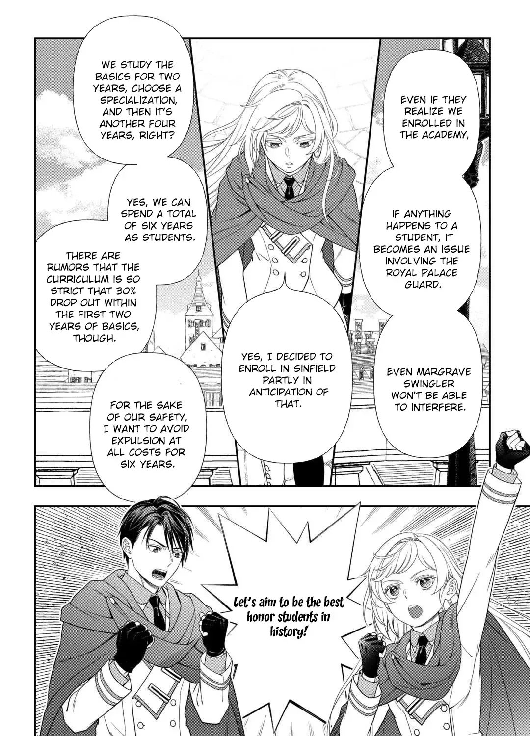 The Exiled Strongest Young Lady Lives Her New Life Freely Chapter 3 page 23 - 