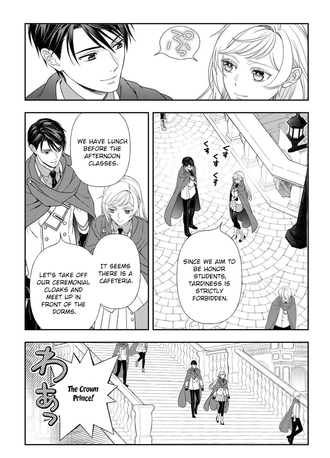 The Exiled Strongest Young Lady Lives Her New Life Freely Chapter 3 page 25 - 