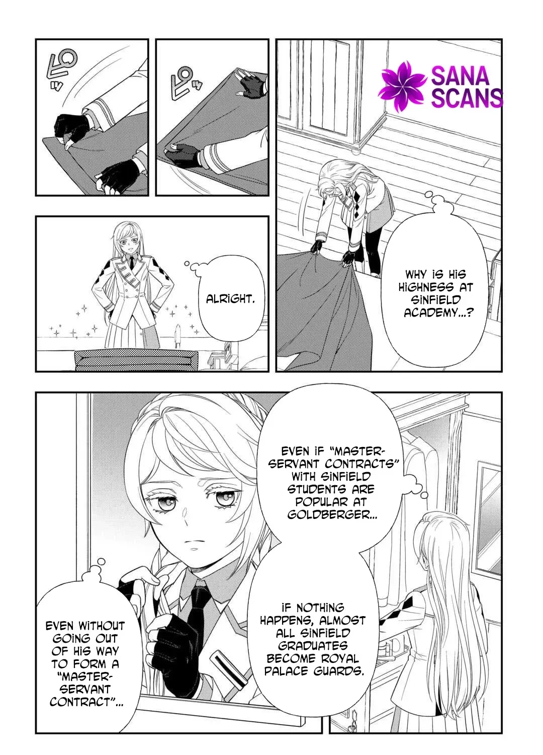 The Exiled Strongest Young Lady Lives Her New Life Freely Chapter 3 page 39 - 