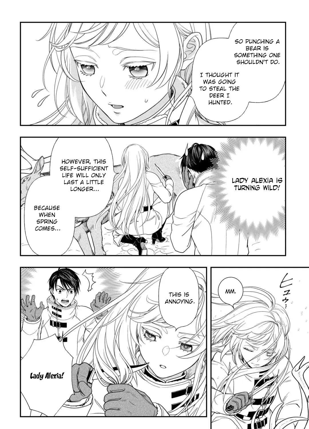 The Exiled Strongest Young Lady Lives Her New Life Freely Chapter 3 page 7 - 