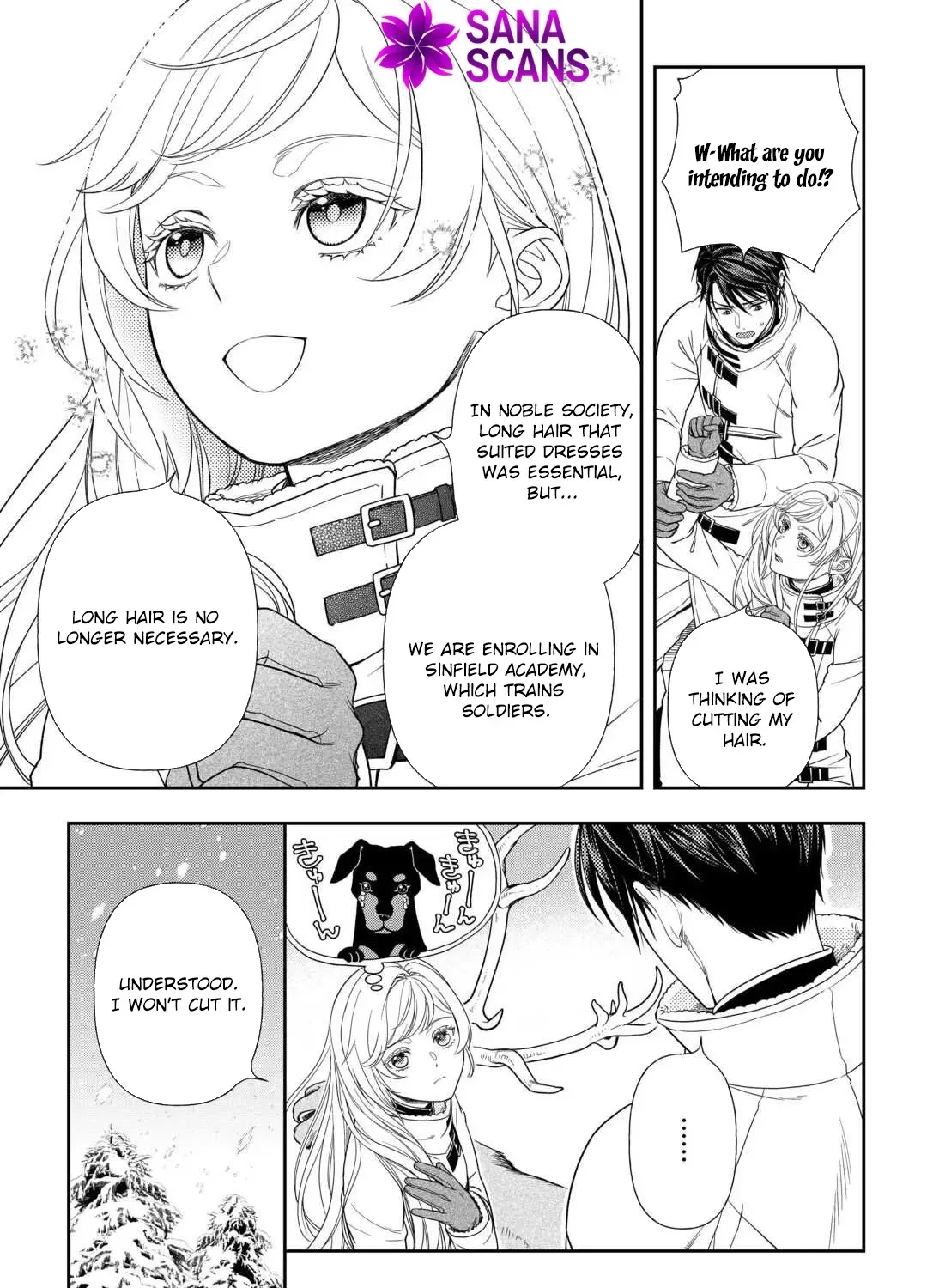 The Exiled Strongest Young Lady Lives Her New Life Freely Chapter 3 page 9 - 