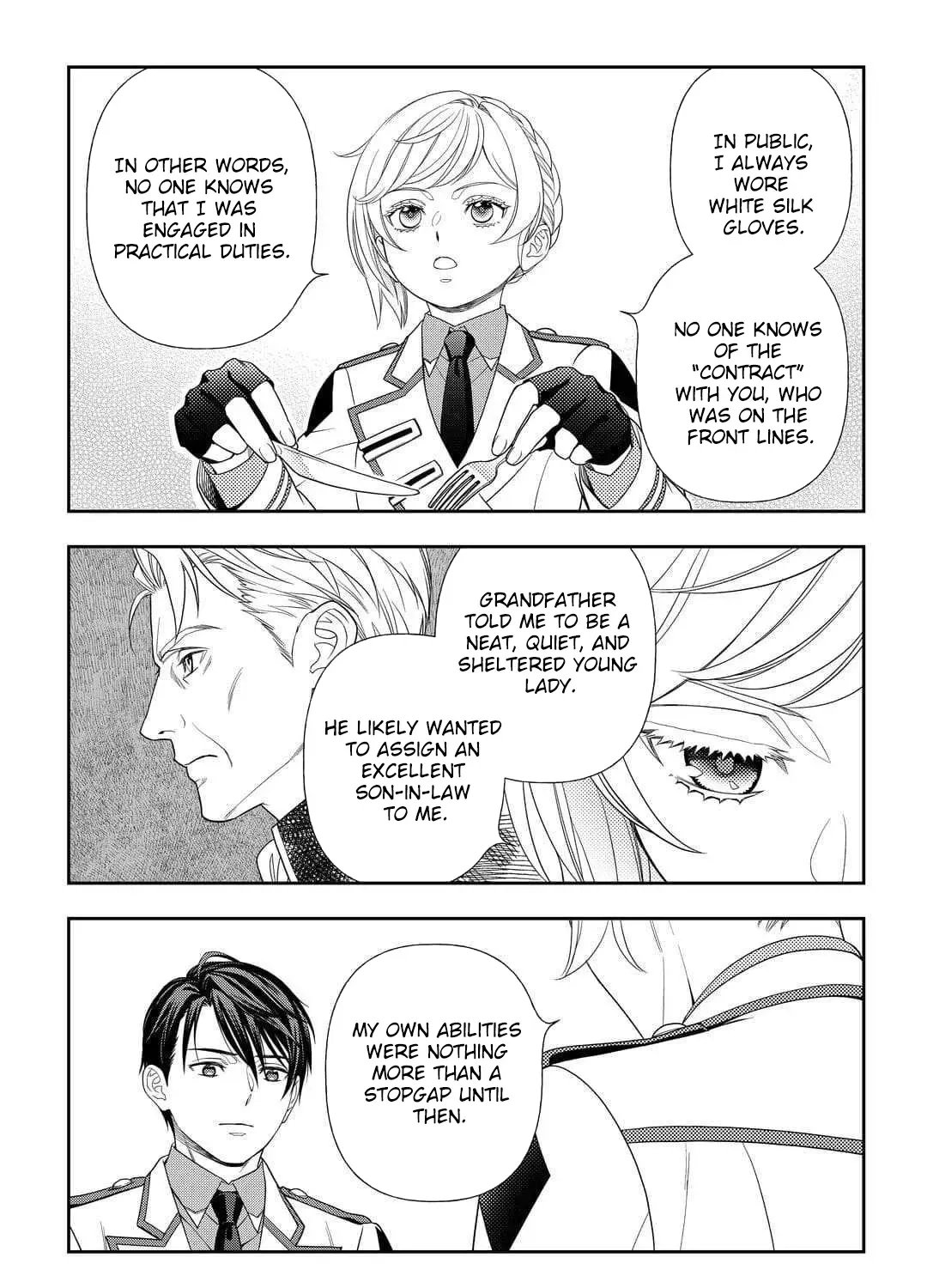 The Exiled Strongest Young Lady Lives Her New Life Freely Chapter 4 page 13 - 
