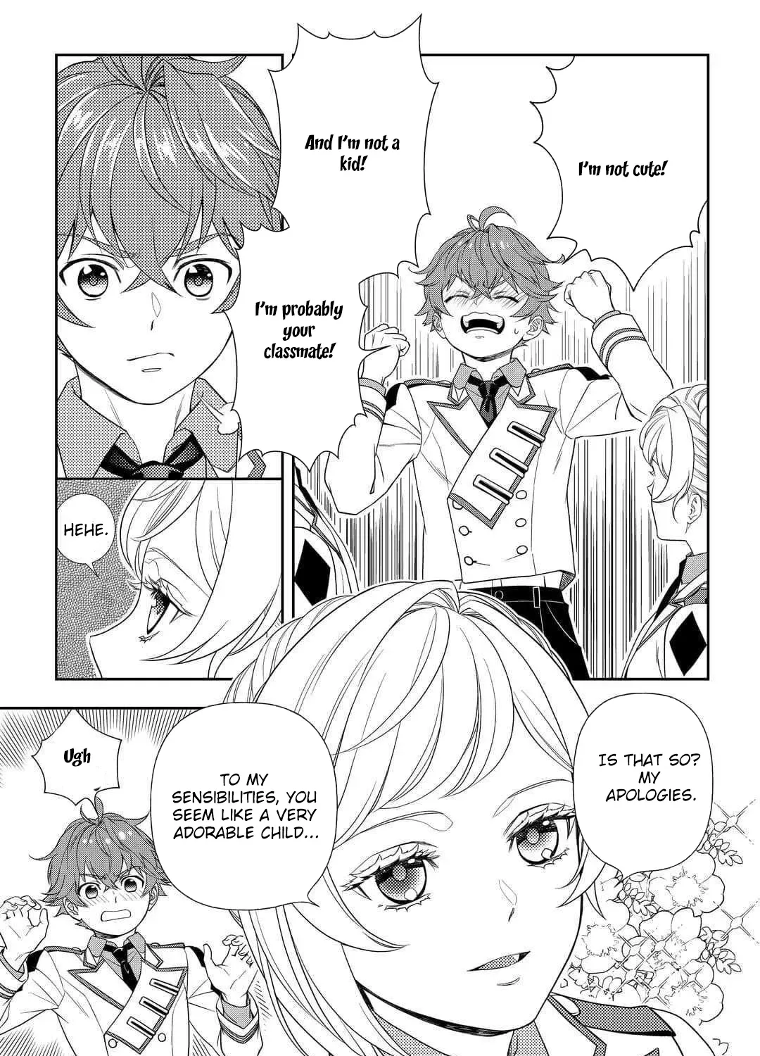 The Exiled Strongest Young Lady Lives Her New Life Freely Chapter 4 page 21 - 
