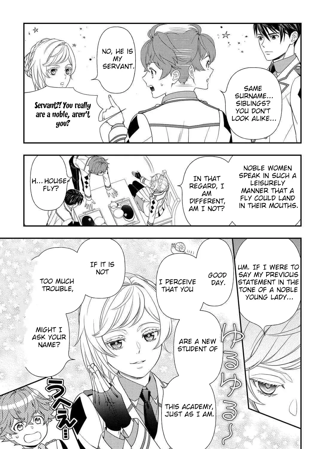 The Exiled Strongest Young Lady Lives Her New Life Freely Chapter 4 page 25 - 