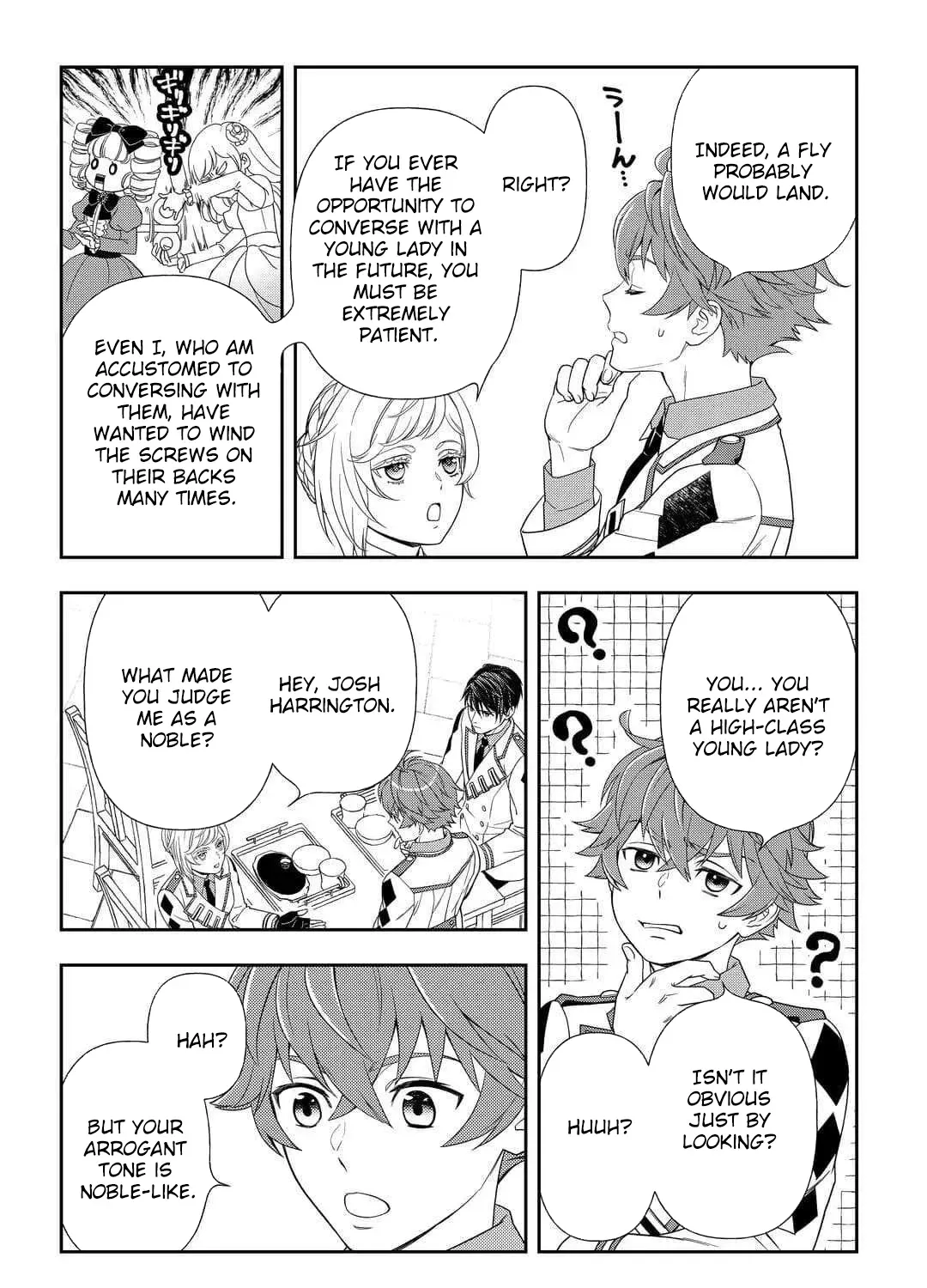 The Exiled Strongest Young Lady Lives Her New Life Freely Chapter 4 page 27 - 