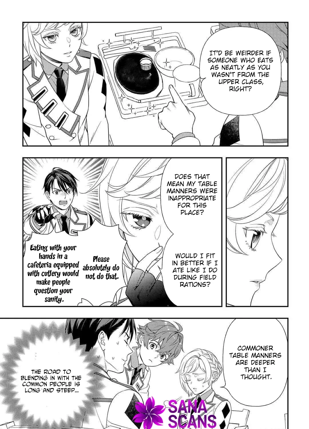 The Exiled Strongest Young Lady Lives Her New Life Freely Chapter 4 page 29 - 