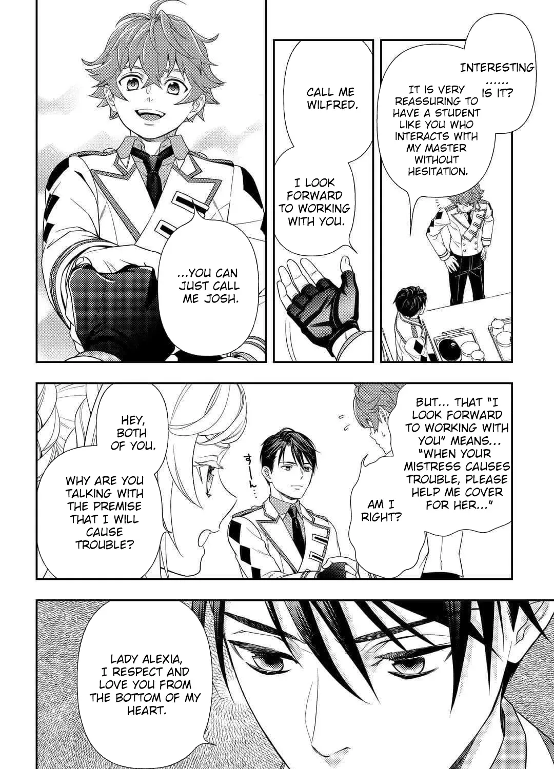 The Exiled Strongest Young Lady Lives Her New Life Freely Chapter 4 page 43 - 
