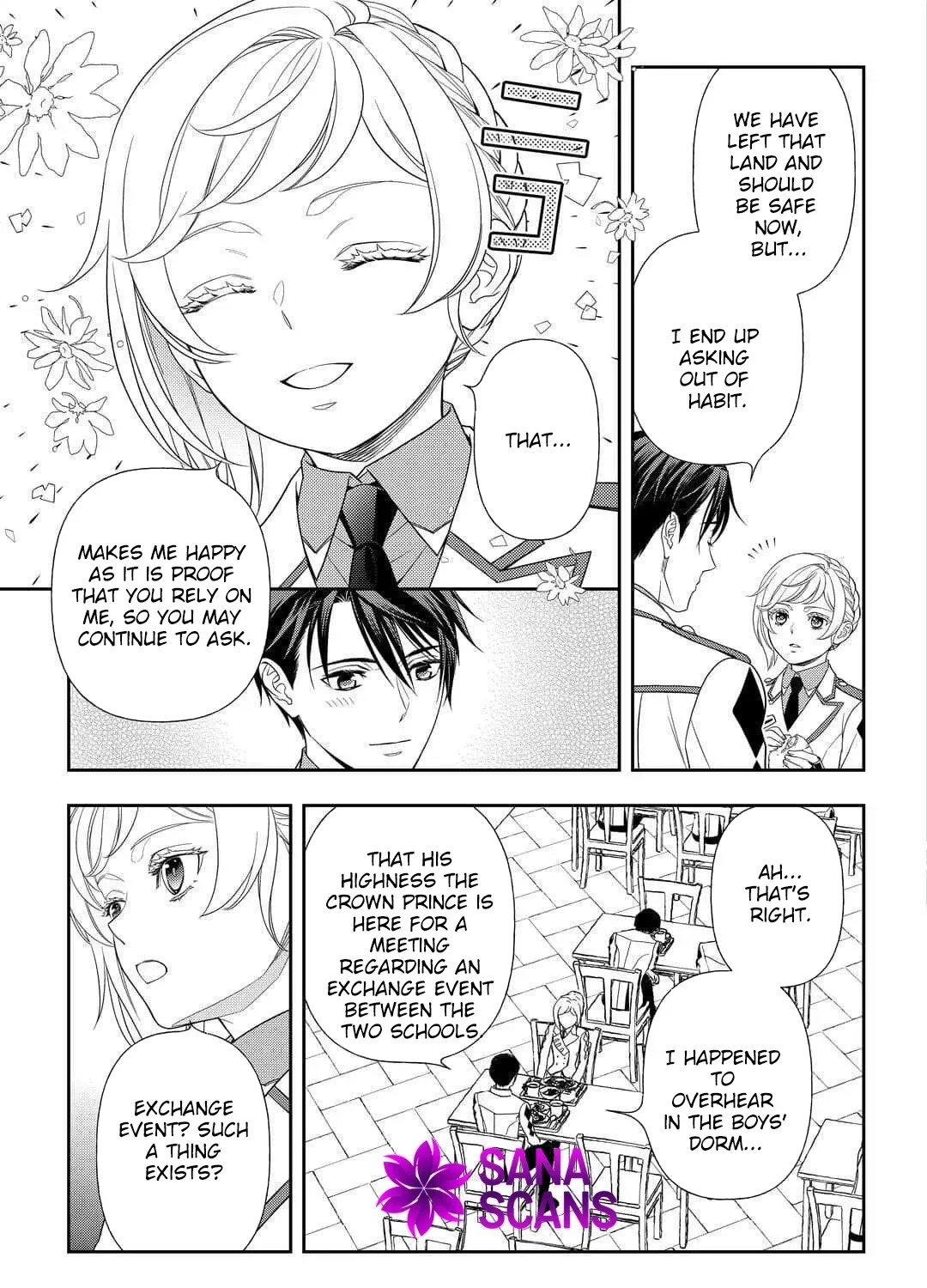 The Exiled Strongest Young Lady Lives Her New Life Freely Chapter 4 page 9 - 