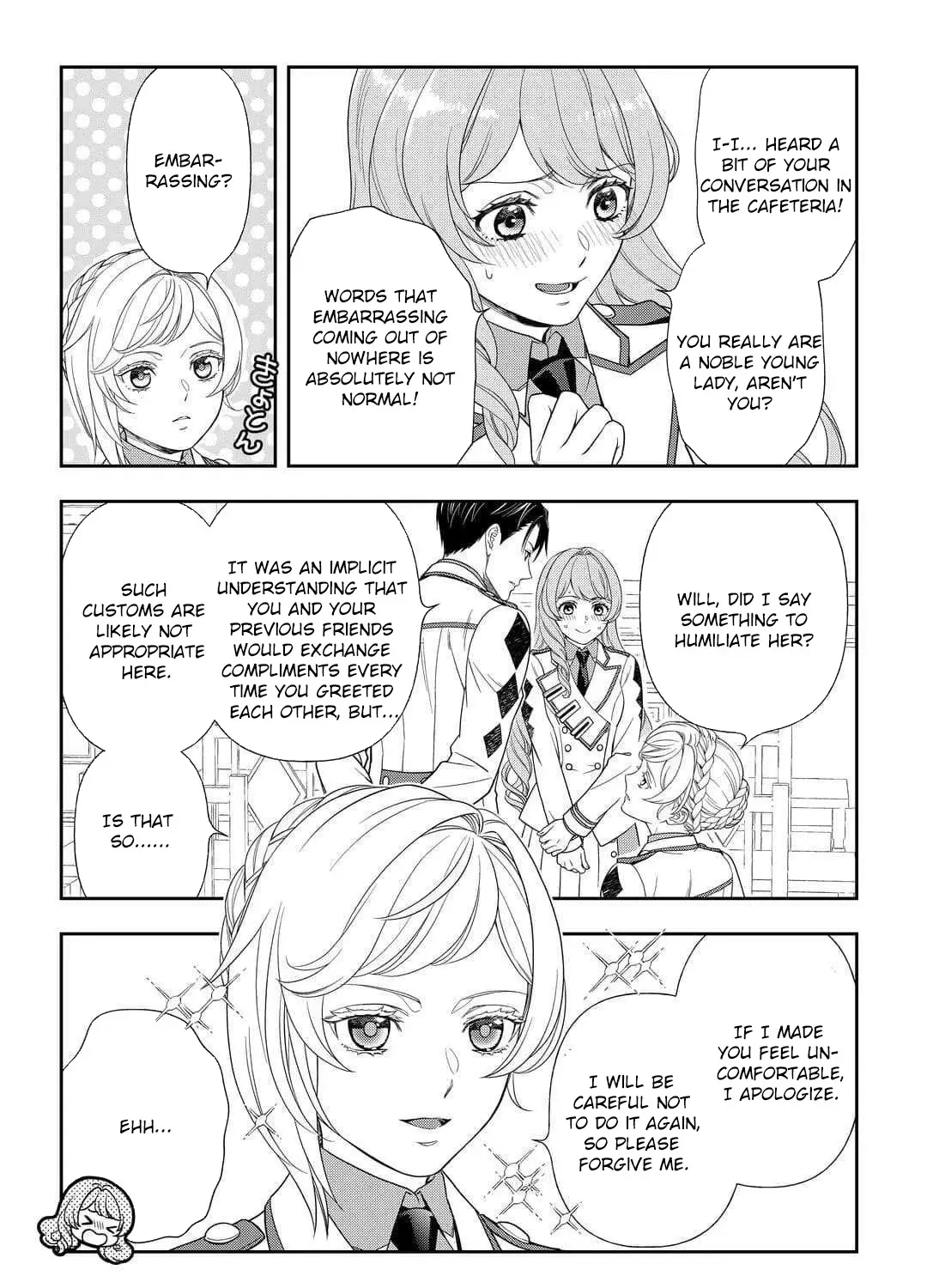 The Exiled Strongest Young Lady Lives Her New Life Freely Chapter 5 page 11 - 
