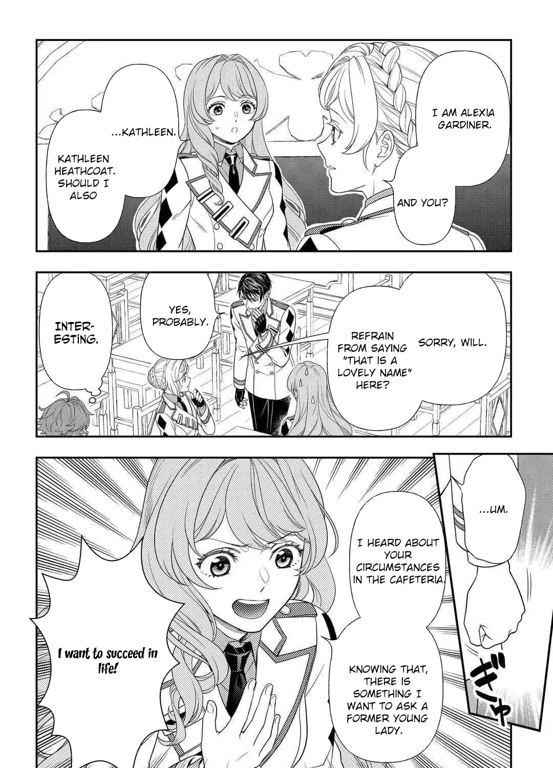 The Exiled Strongest Young Lady Lives Her New Life Freely Chapter 5 page 15 - 