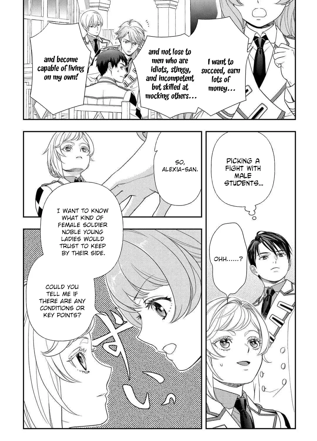The Exiled Strongest Young Lady Lives Her New Life Freely Chapter 5 page 17 - 