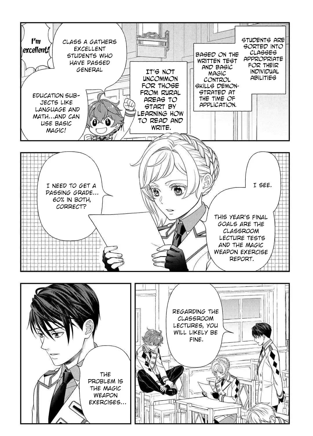 The Exiled Strongest Young Lady Lives Her New Life Freely Chapter 5 page 3 - 