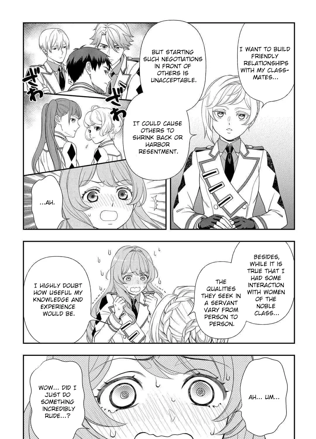 The Exiled Strongest Young Lady Lives Her New Life Freely Chapter 5 page 21 - 