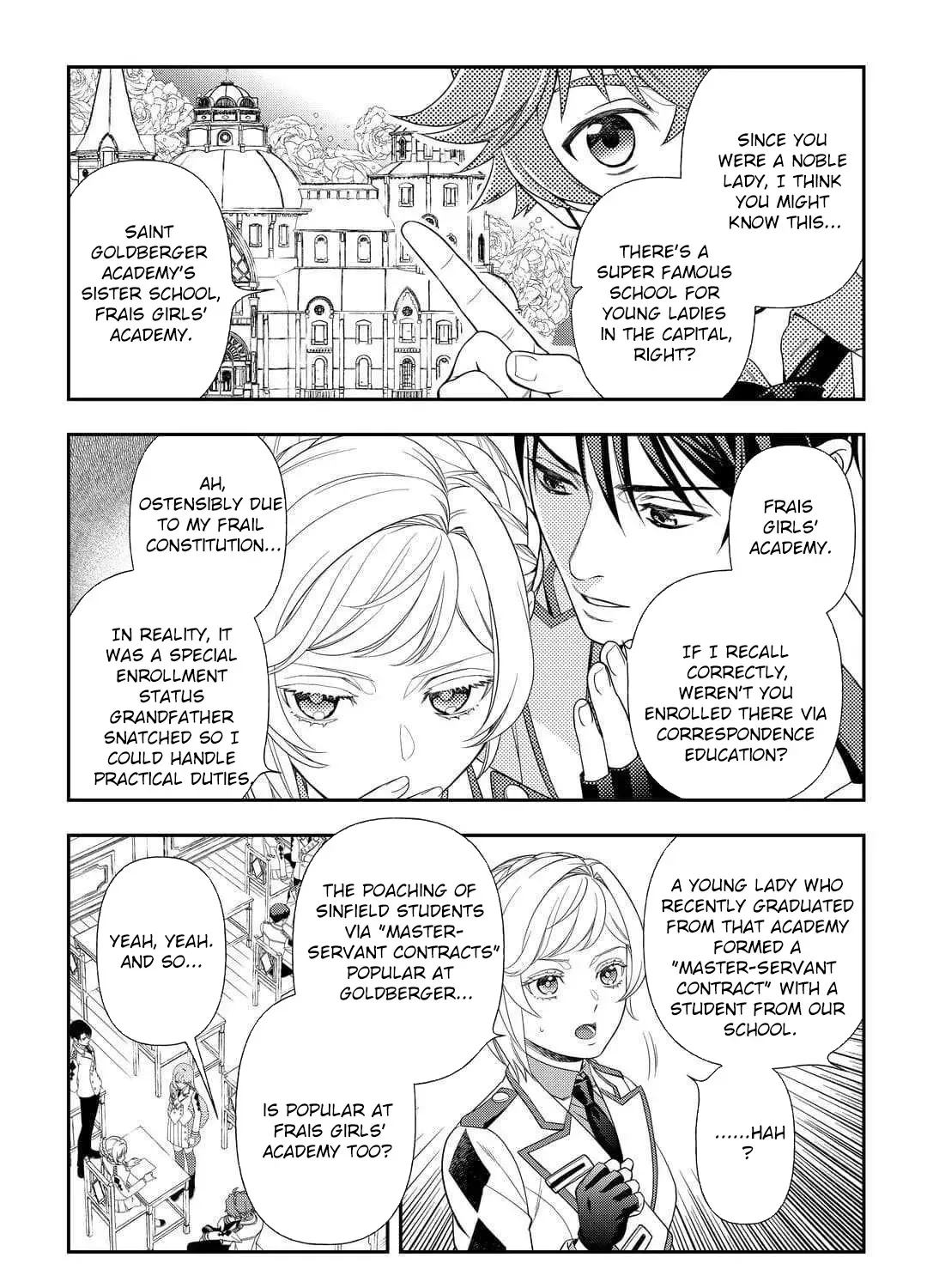 The Exiled Strongest Young Lady Lives Her New Life Freely Chapter 5 page 25 - 