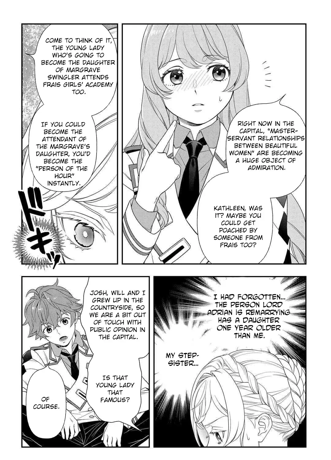 The Exiled Strongest Young Lady Lives Her New Life Freely Chapter 5 page 27 - 