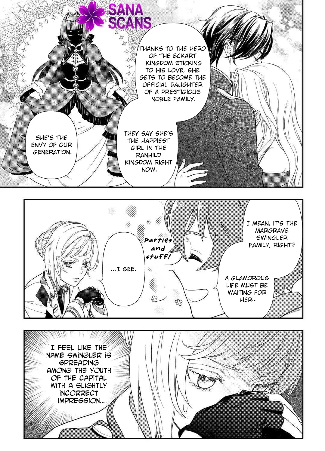 The Exiled Strongest Young Lady Lives Her New Life Freely Chapter 5 page 29 - 