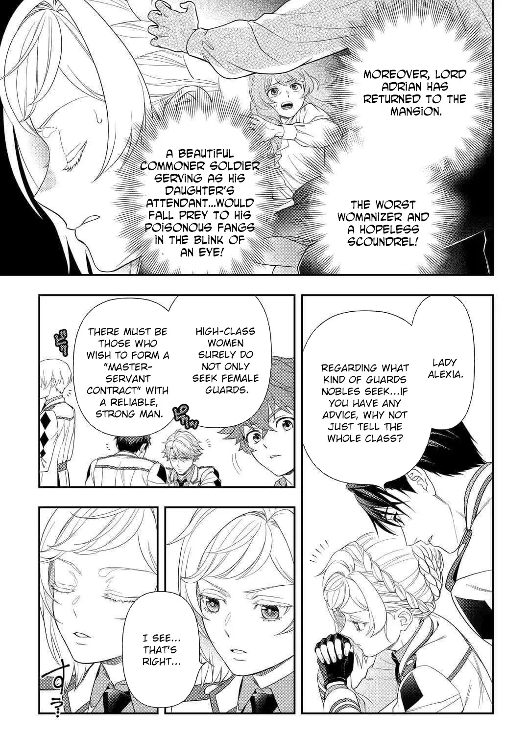 The Exiled Strongest Young Lady Lives Her New Life Freely Chapter 5 page 33 - 