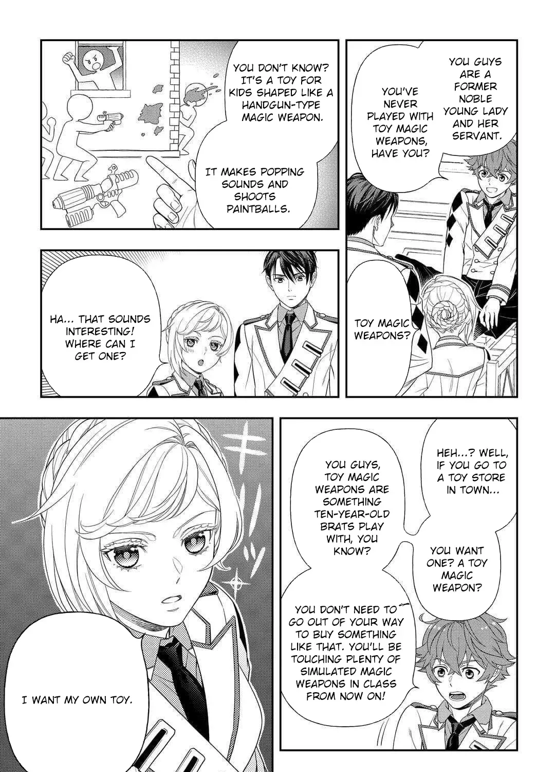 The Exiled Strongest Young Lady Lives Her New Life Freely Chapter 5 page 5 - 