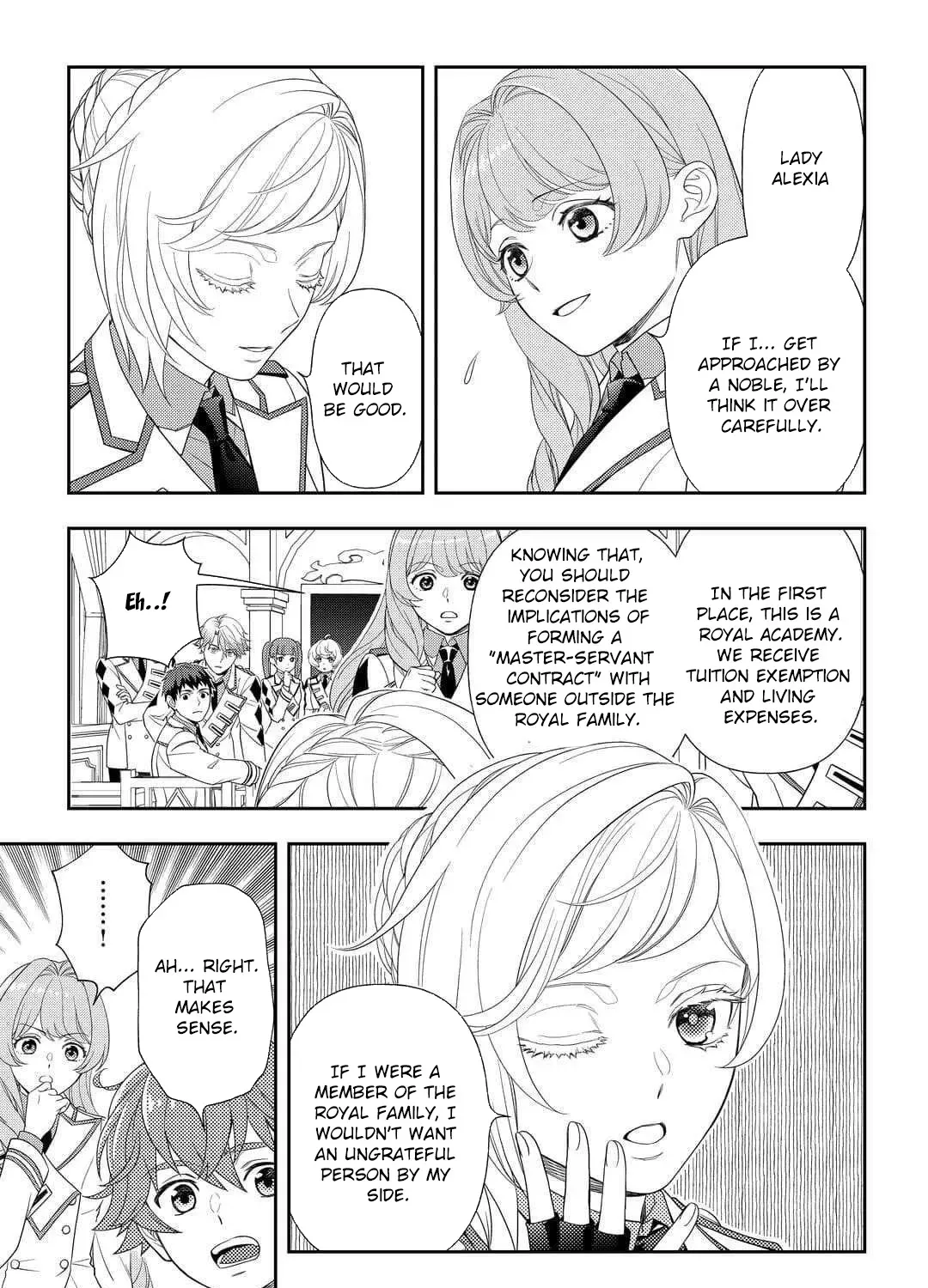 The Exiled Strongest Young Lady Lives Her New Life Freely Chapter 5 page 41 - 