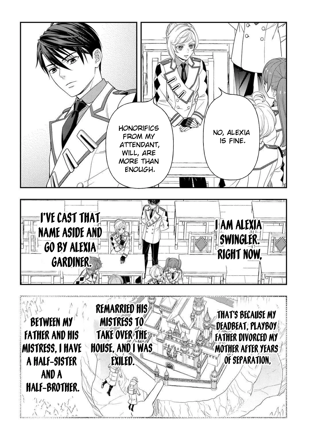 The Exiled Strongest Young Lady Lives Her New Life Freely Chapter 6 page 2 - 
