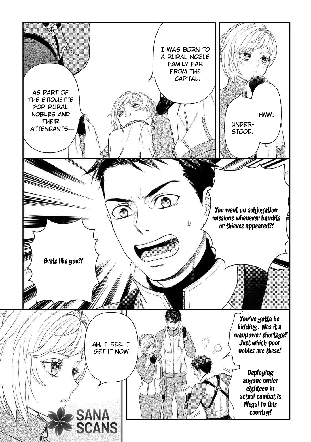 The Exiled Strongest Young Lady Lives Her New Life Freely Chapter 6 page 15 - 
