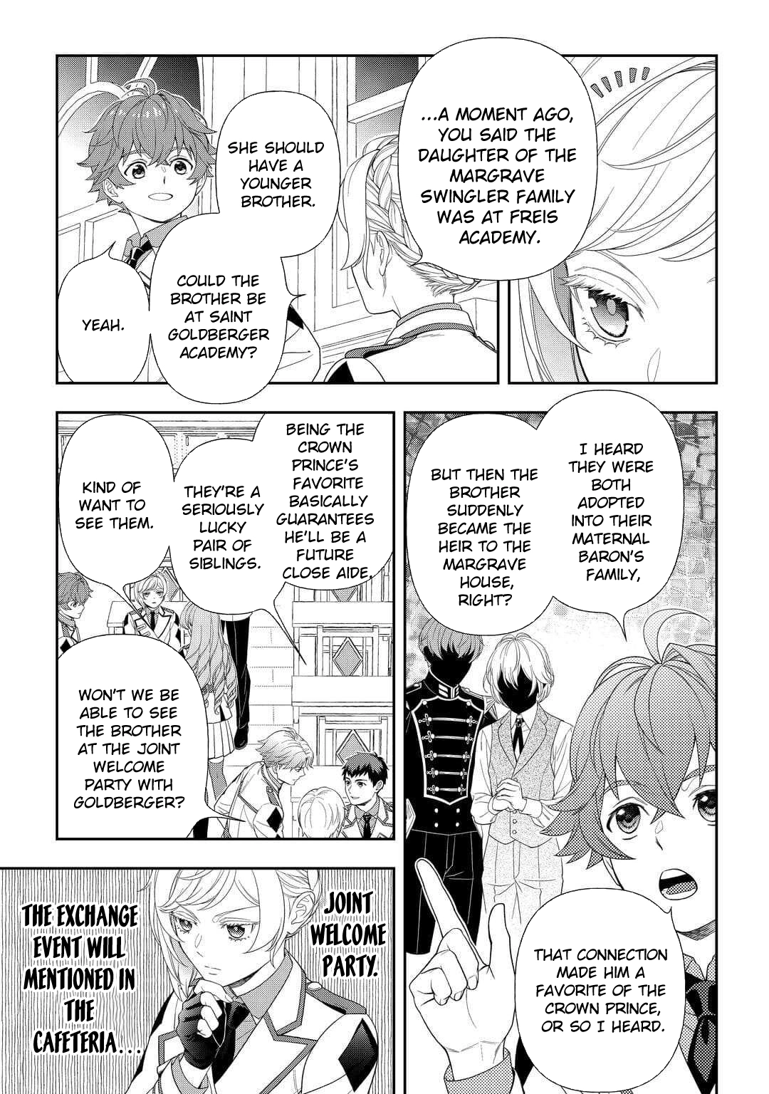 The Exiled Strongest Young Lady Lives Her New Life Freely Chapter 6 page 3 - 