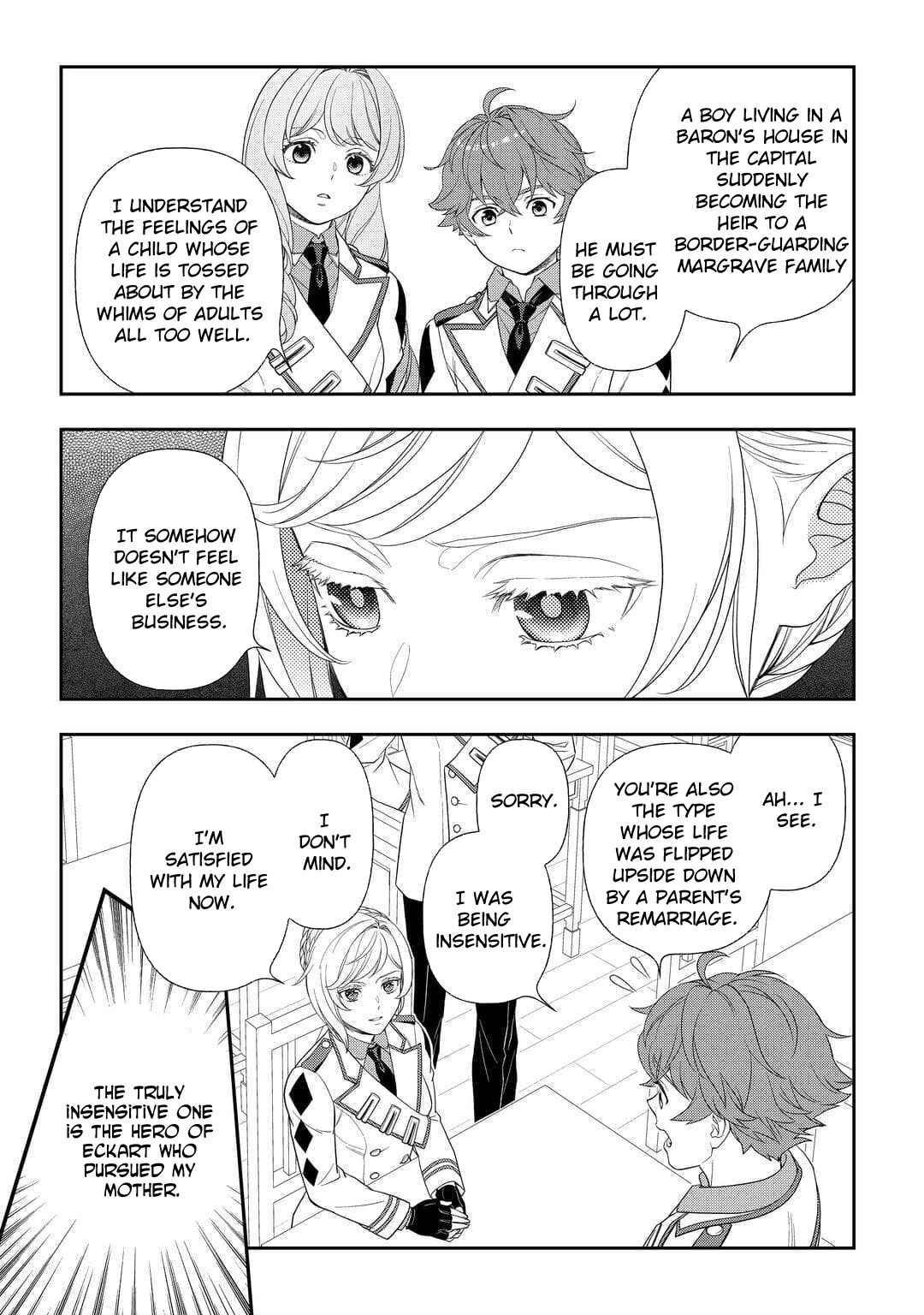 The Exiled Strongest Young Lady Lives Her New Life Freely Chapter 6 page 6 - 