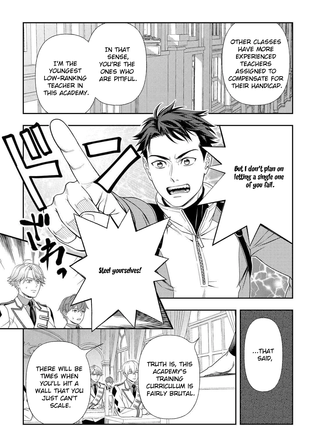 The Exiled Strongest Young Lady Lives Her New Life Freely Chapter 6 page 9 - 
