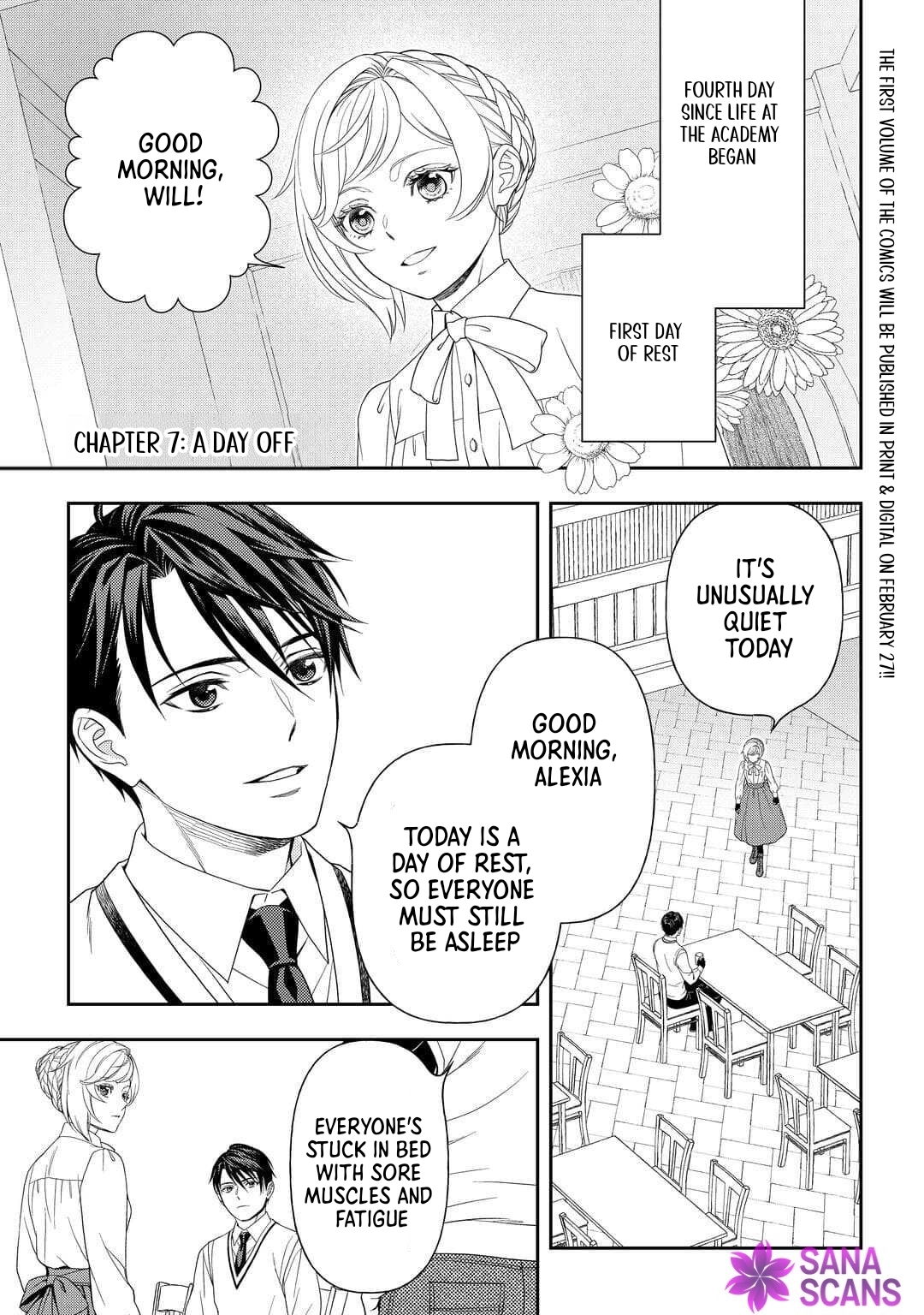 The Exiled Strongest Young Lady Lives Her New Life Freely Chapter 7 page 1 - 