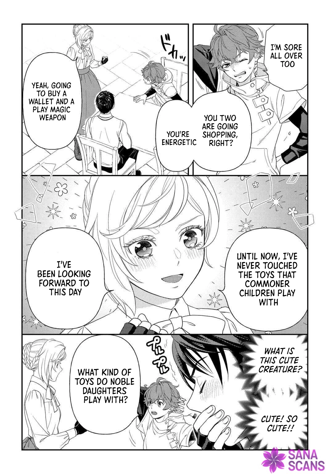 The Exiled Strongest Young Lady Lives Her New Life Freely Chapter 7 page 2 - 