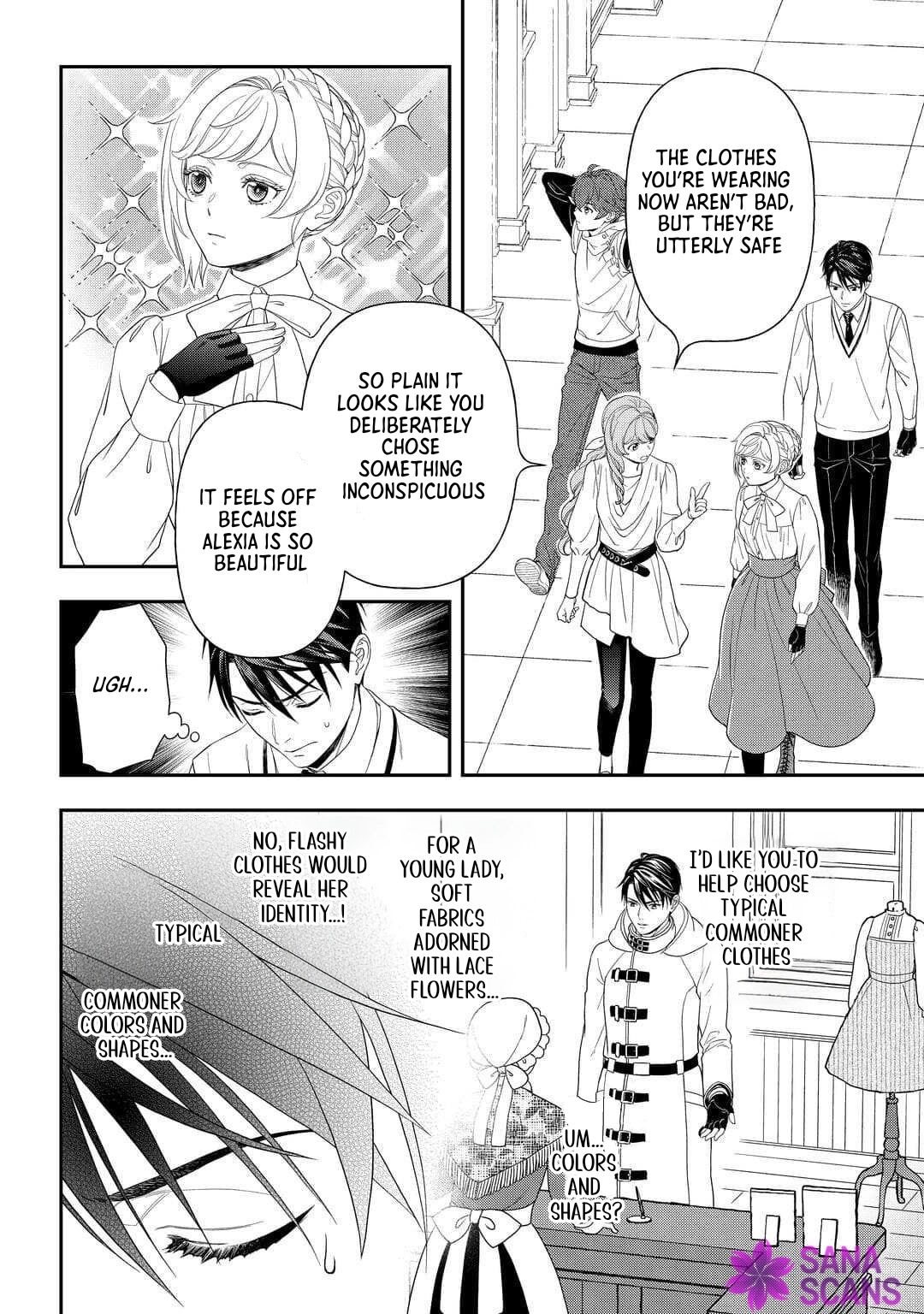 The Exiled Strongest Young Lady Lives Her New Life Freely Chapter 7 page 11 - 